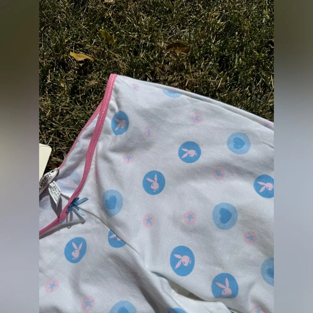 Deadstock NWT Y2K Vintage Playboy Pajama Pants - Picture 7 of 12